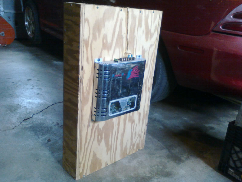 Illustration for article titled Rainy Saturday Garage Project